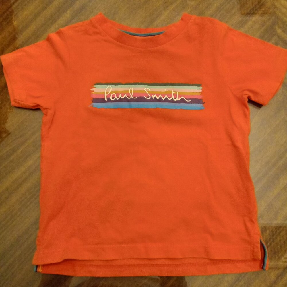 Paul Smith Boys Cotton  T-Shirt short sleeve size 12-18 months